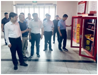 省安全生產(chǎn)督導(dǎo)組深入?yún)R通組張商貿(mào)開(kāi)展專項(xiàng)檢查 筑牢企業(yè)安全防線